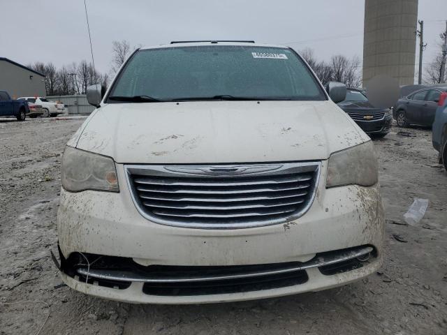 2A4RR8DGXBR611045 - 2011 CHRYSLER TOWN & COU TOURING L WHITE photo 5