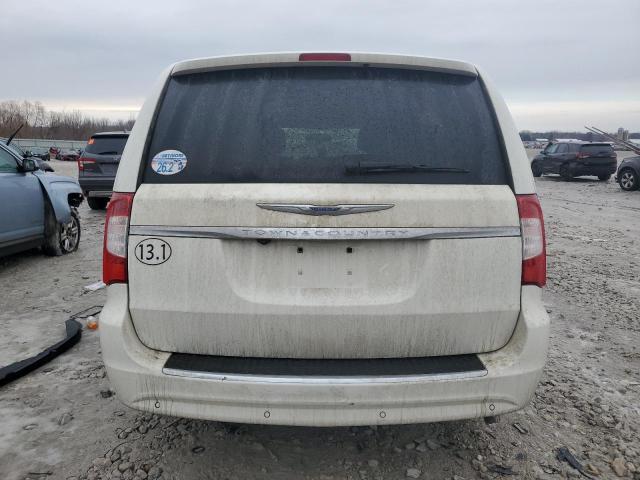 2A4RR8DGXBR611045 - 2011 CHRYSLER TOWN & COU TOURING L WHITE photo 6