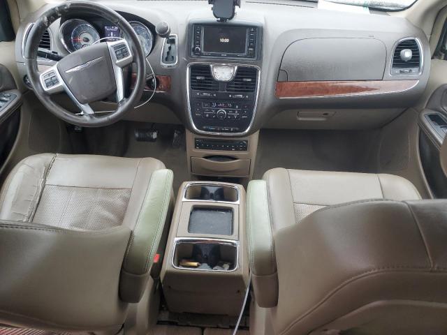 2A4RR8DGXBR611045 - 2011 CHRYSLER TOWN & COU TOURING L WHITE photo 8