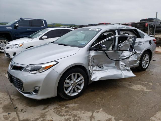 4T1BK1EBXDU069937 - 2013 TOYOTA AVALON BASE SILVER photo 1