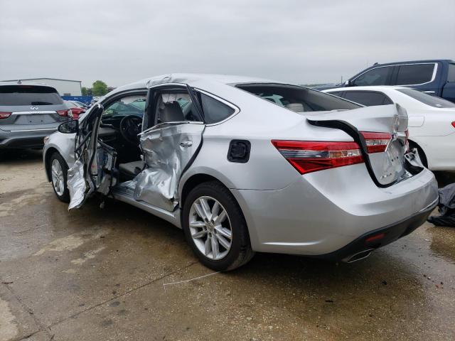 4T1BK1EBXDU069937 - 2013 TOYOTA AVALON BASE Gümüş foto 2