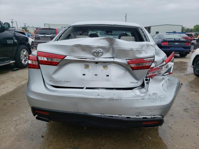 4T1BK1EBXDU069937 - 2013 TOYOTA AVALON BASE SILVER photo 6