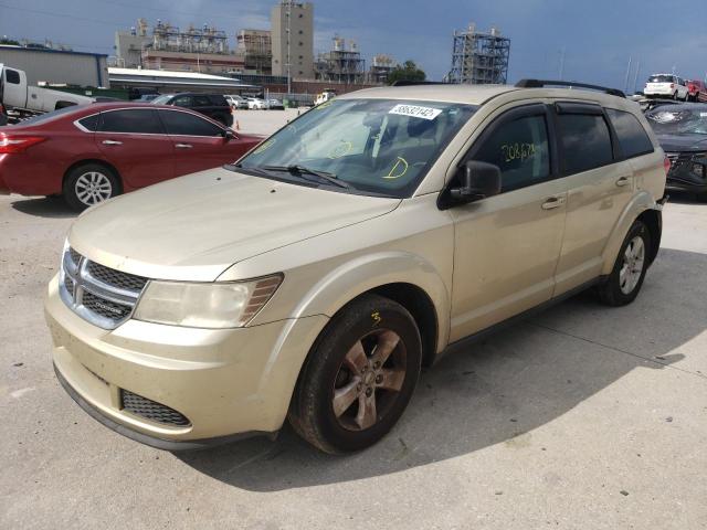 3D4PG4FB5BT504126 - 2011 DODGE JOURNEY EXPRESS GOLD photo 2