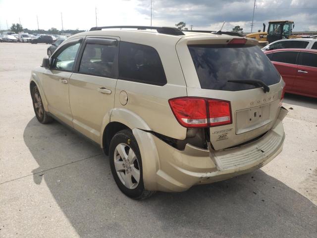 3D4PG4FB5BT504126 - 2011 DODGE JOURNEY EXPRESS GOLD photo 3