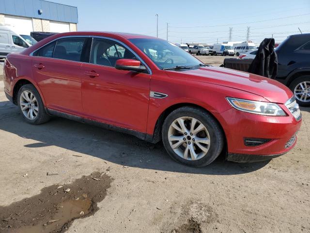 1FAHP2EW6BG121753 - 2011 FORD TAURUS SEL RED photo 4