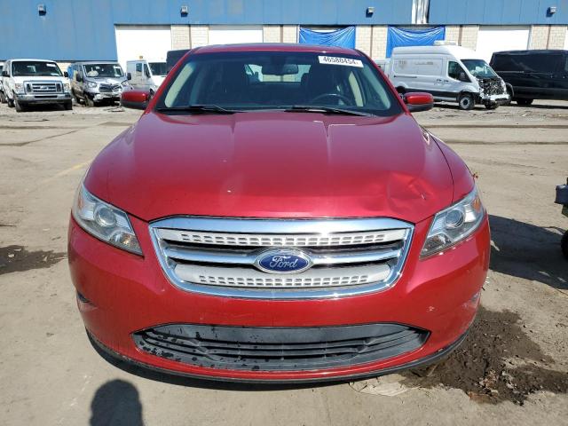 1FAHP2EW6BG121753 - 2011 FORD TAURUS SEL RED photo 5