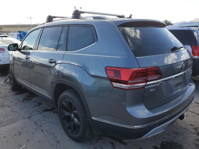 1V2MR2CA1JC547204 - 2018 VOLKSWAGEN ATLAS SEL CHARCOAL photo 2