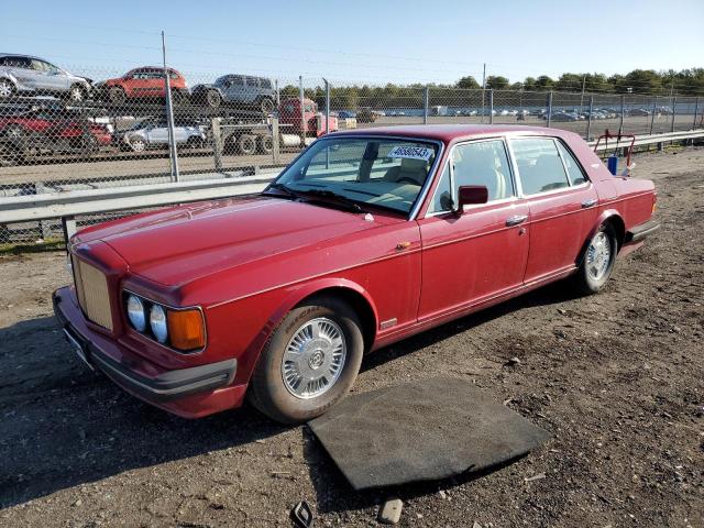 SCBZR03B6KCX27688 - 1989 BENTLEY TURBO R RED photo 1