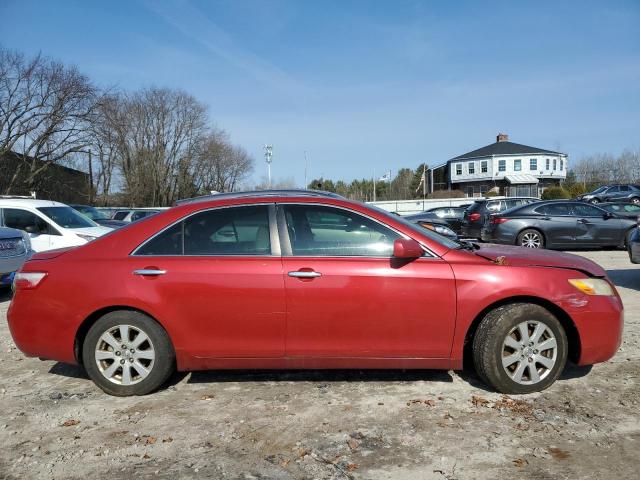 JTNBK46K173001164 - 2007 TOYOTA CAMRY LE RED photo 10