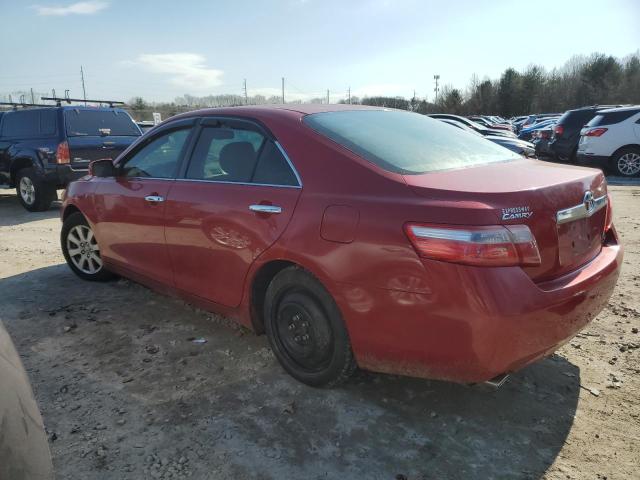 JTNBK46K173001164 - 2007 TOYOTA CAMRY LE RED photo 2