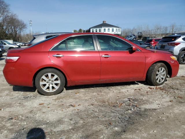 JTNBK46K173001164 - 2007 TOYOTA CAMRY LE RED photo 3