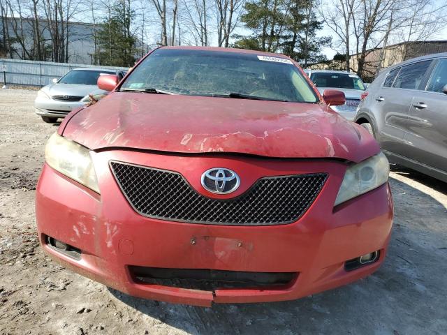 JTNBK46K173001164 - 2007 TOYOTA CAMRY LE RED photo 5