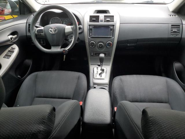 5YFBU4EE5DP075930 - 2013 TOYOTA COROLLA BASE WHITE photo 8