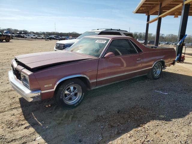 3GCCW80H4GS900760 - 1986 CHEVROLET EL CAMINO BROWN photo 1