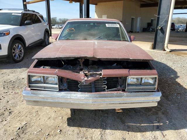 3GCCW80H4GS900760 - 1986 CHEVROLET EL CAMINO BROWN photo 5