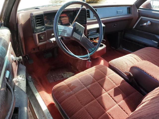 3GCCW80H4GS900760 - 1986 CHEVROLET EL CAMINO BROWN photo 8