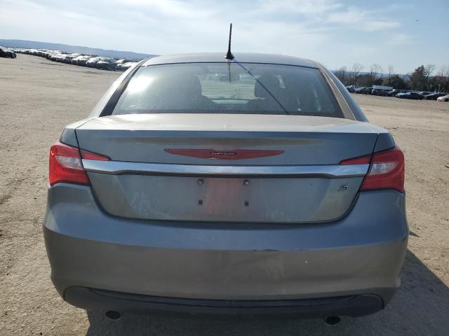 1C3CCBBG6CN249926 - 2012 CHRYSLER 200 TOURING GRAY photo 6