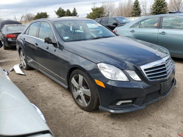 WDDHF8HB7BA316326 - 2011 MERCEDES-BENZ E 350 4MATIC BLACK photo 4