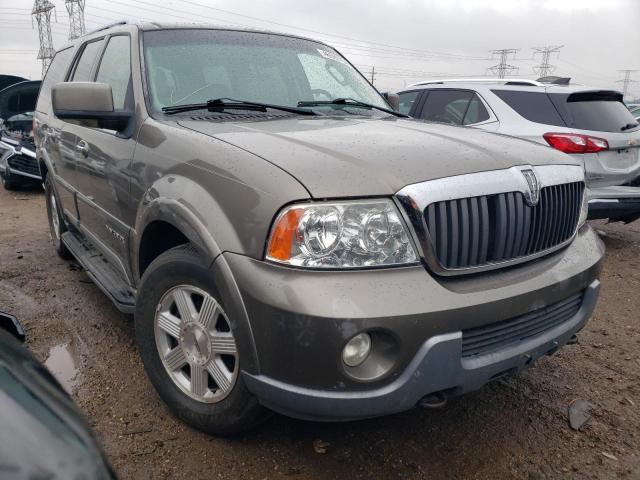 5LMFU28R23LJ05146 - 2003 LINCOLN NAVIGATOR 灰色 照片 4