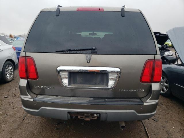 5LMFU28R23LJ05146 - 2003 LINCOLN NAVIGATOR 灰色 照片 6