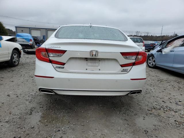 1HGCV2F90KA036396 - 2019 HONDA ACCORD TOURING WHITE photo 6