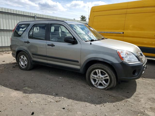 JHLRD78576C041188 - 2006 HONDA CR-V LX GRAY photo 4