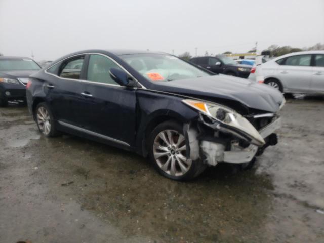 KMHFG4JG8CA165474 - 2012 HYUNDAI AZERA GLS BLACK photo 4