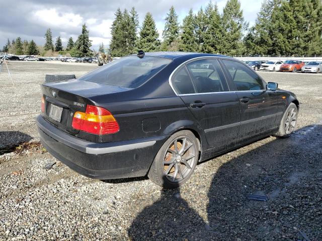 WBAEV534X5KM40769 - 2005 BMW 330 I BLACK photo 3