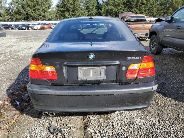 WBAEV534X5KM40769 - 2005 BMW 330 I BLACK photo 6