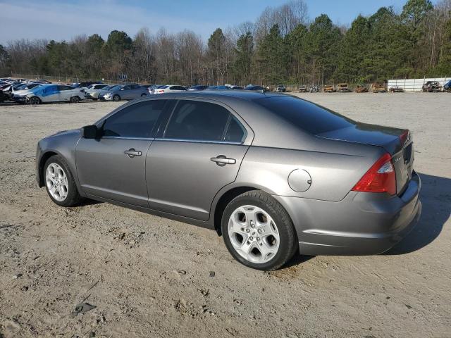 3FAHP0HA1AR408073 - 2010 FORD FUSION SE GRAY photo 2