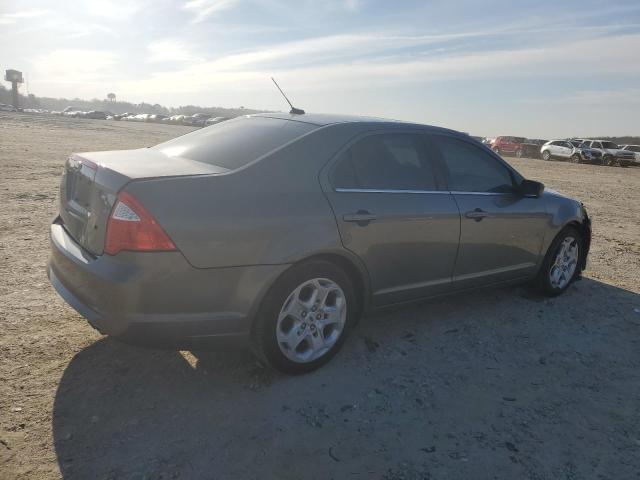 3FAHP0HA1AR408073 - 2010 FORD FUSION SE GRAY photo 3