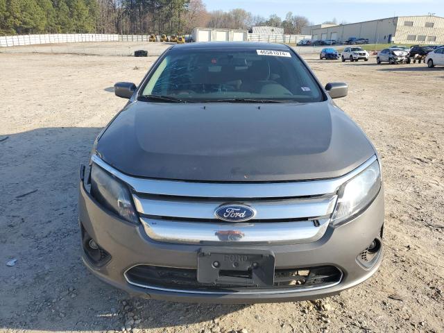 3FAHP0HA1AR408073 - 2010 FORD FUSION SE GRAY photo 5