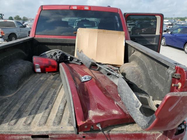 1C6RD6KT0CS330775 - 2012 DODGE RAM 1500 ST RED photo 12