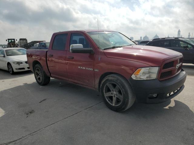 1C6RD6KT0CS330775 - 2012 DODGE RAM 1500 ST RED photo 4