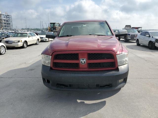 1C6RD6KT0CS330775 - 2012 DODGE RAM 1500 ST RED photo 5