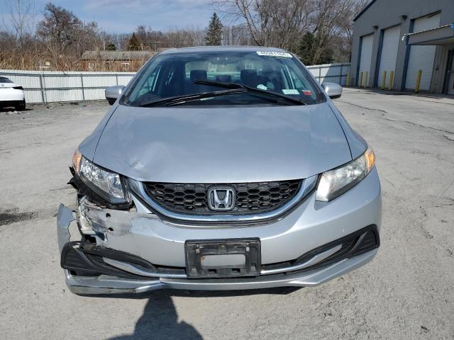 19XFB2F86FE239405 - 2015 HONDA CIVIC EX SILVER photo 5