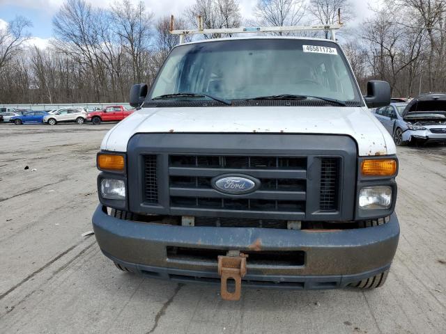 1FBSS3BL4ADA73950 - 2010 FORD ECONOLINE E350 SUPER DUTY WAGON WHITE photo 5