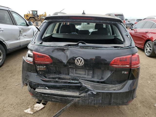 3VWC17AU4HM510099 - 2017 VOLKSWAGEN GOLF SPORT S BLACK photo 6