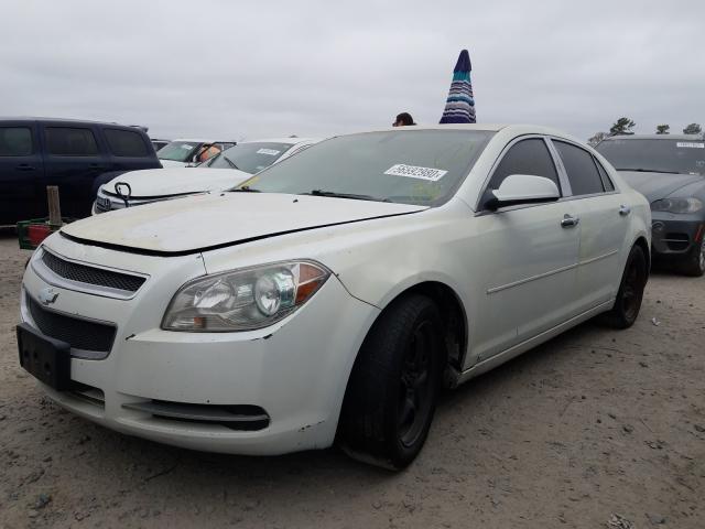 1G1ZG57BX9F246712 - 2009 CHEVROLET MALIBU LS WHITE photo 2