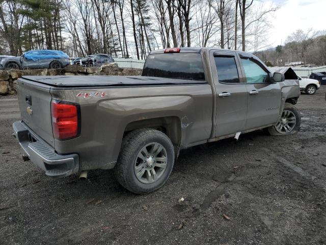 1GCVKRECXEZ408452 - 2014 CHEVROLET SILVERADO K1500 LT BROWN photo 3