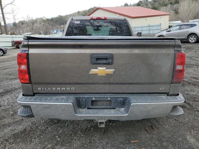 1GCVKRECXEZ408452 - 2014 CHEVROLET SILVERADO K1500 LT BROWN photo 6