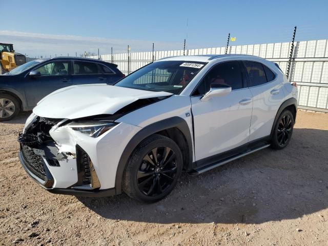 JTHY3JBH2K2001093 - 2019 LEXUS UX 200 WHITE photo 1