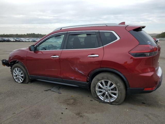 5N1AT2MV1KC755068 - 2019 NISSAN ROGUE S RED photo 2