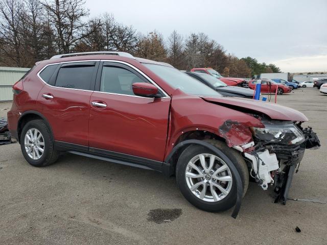 5N1AT2MV1KC755068 - 2019 NISSAN ROGUE S RED photo 4