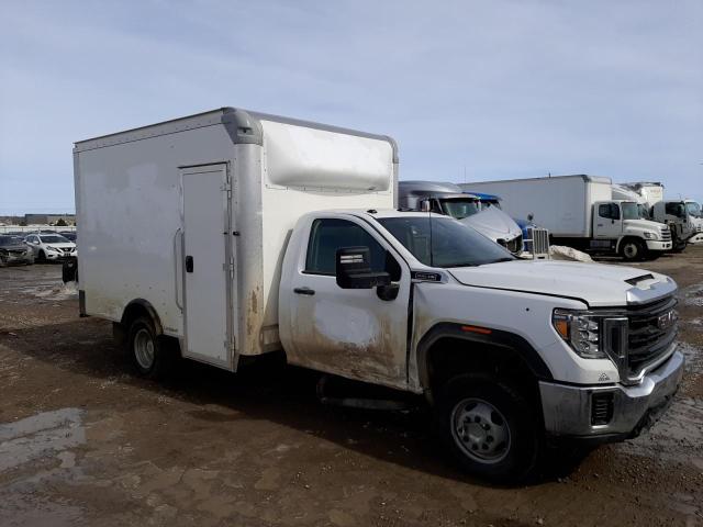 1GD39SE76LF319128 - 2020 GMC SIERRA K3500 WHITE photo 4