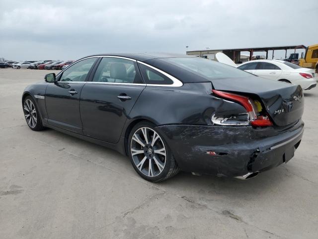 SAJWA2GB2BLV13313 - 2011 JAGUAR XJL BLACK photo 2