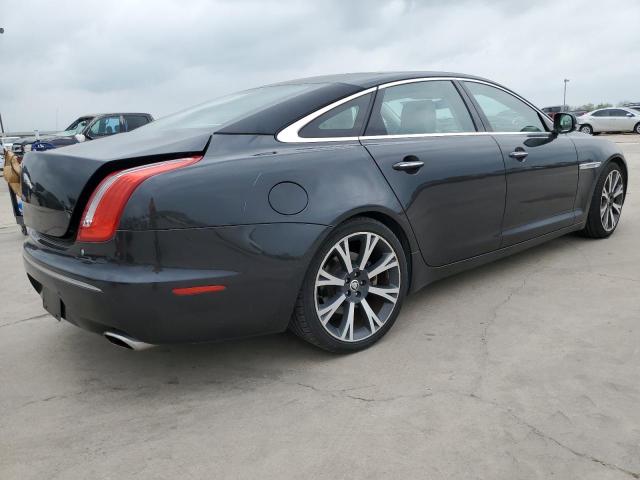 SAJWA2GB2BLV13313 - 2011 JAGUAR XJL BLACK photo 3