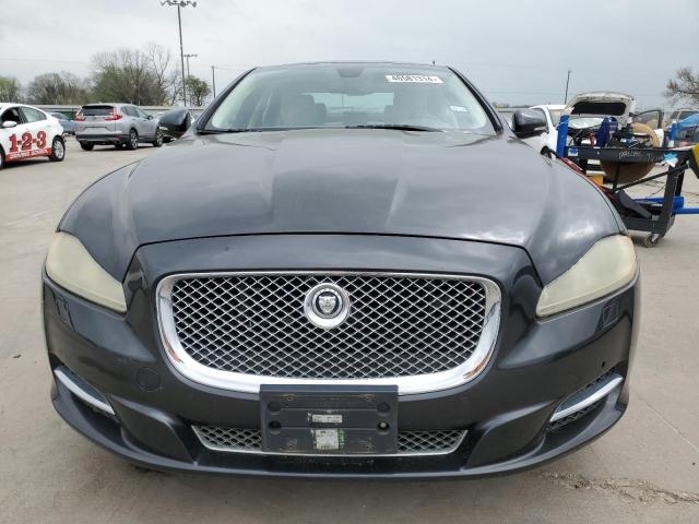 SAJWA2GB2BLV13313 - 2011 JAGUAR XJL BLACK photo 5