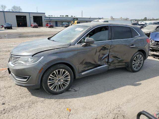 2LMPJ8LR3JBL30705 - 2018 LINCOLN MKX RESERVE رمادي صورة 1