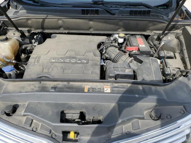 2LMPJ8LR3JBL30705 - 2018 LINCOLN MKX RESERVE رمادي صورة 12